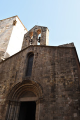 Fototapeta na wymiar Kathedrale von Barcelona, Spanien