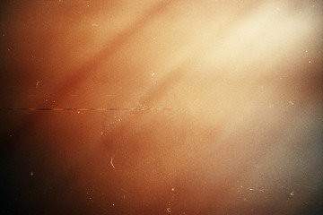 Yellow filmstrip background