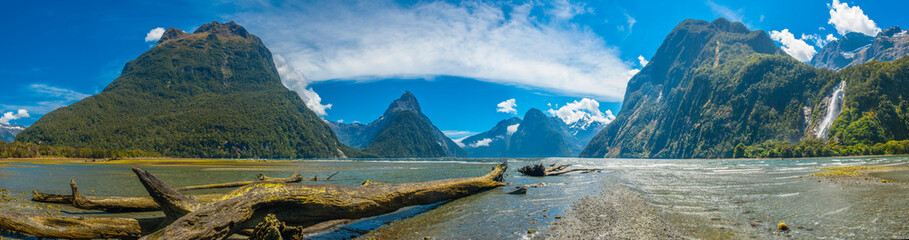 Milford Sound in New Zealand