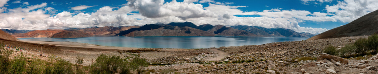 Naklejka premium pangong tso 102