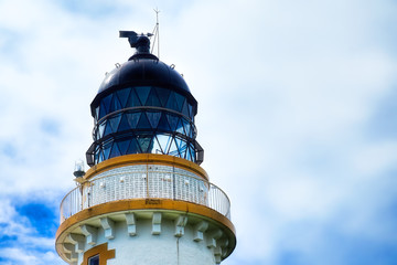The new Lighthouse on Stroma Island