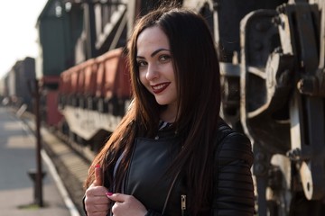 portrait of young woman