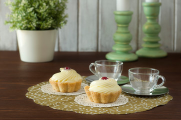 Evening coffe with the home made sweets