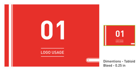 Logo Usage Page Brand Guideline