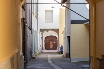 Seitengasse in der Innestadt