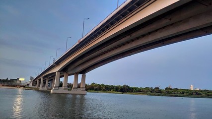 the bridge