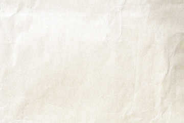 Soft brown crumpled winkle detail background paper texture