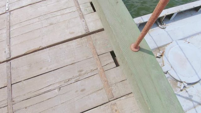 Pantone bridge over the river