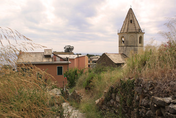 Church on the hill