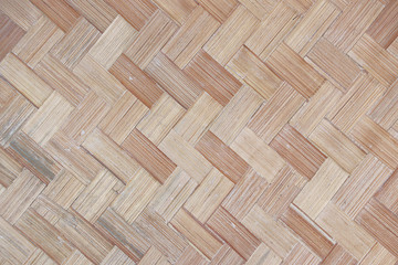 Closeup of rattan, Beautiful rattan texture surface , rattan pattern.