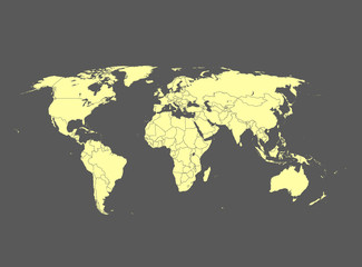 map of world