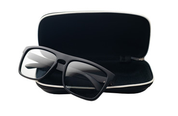 summer glasses in a case