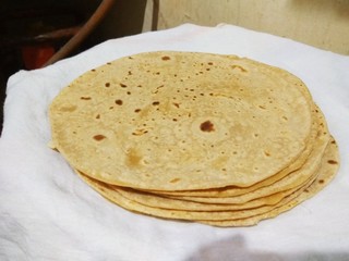pancakes on plate