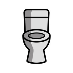 toilet - bathroom icon vector design template