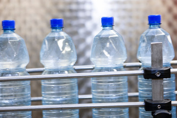 Abfüllanlage für Mineralwasser