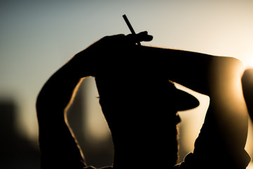 Sunset cigarrette new york