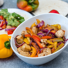 Tofu Fajitas 