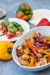 Tofu Fajitas 