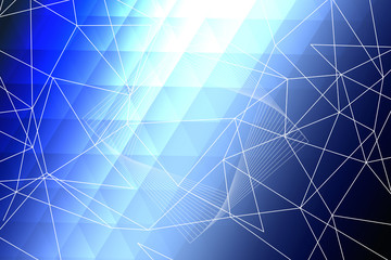 Obraz premium abstract, blue, wave, design, illustration, wallpaper, light, art, texture, curve, backdrop, waves, white, graphic, shape, pattern, backgrounds, motion, swirl, digital, water, 3d, color, business, art