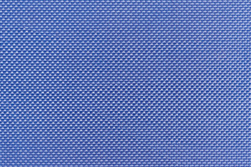Texture of blue textile fabric material with pattern background