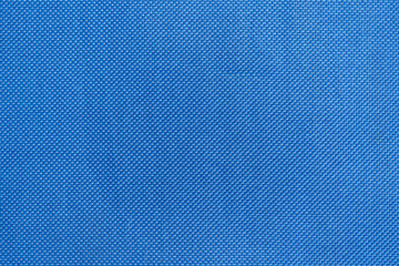 Plakat Texture of blue textile fabric material with pattern background