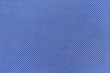 Fototapeta na wymiar Texture of blue textile fabric material with pattern background