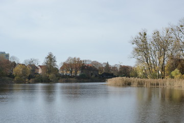 Fototapeta na wymiar Olsztyn - Jezioro Długie