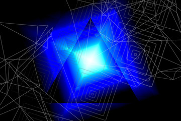 abstract, blue, wave, wallpaper, design, technology, fractal, illustration, light, lines, texture, line, digital, pattern, motion, futuristic, science, backdrop, space, waves, curve, backgrounds