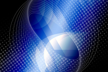 Fototapeta premium abstract, blue, wave, design, wallpaper, light, curve, illustration, art, texture, digital, backdrop, lines, line, technology, graphic, pattern, waves, backgrounds, gradient, motion, color, flow