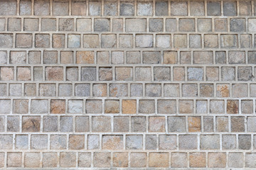 Abstract brick wall texture for pattern background