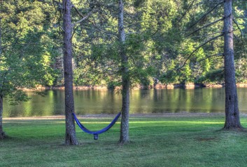 hammock in color