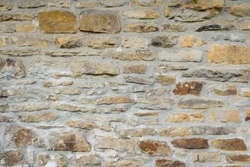 Hauswand aus Sandstein Hintergrund