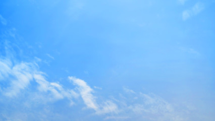 Fototapeta premium Background sky,Bright and enjoy your eye with the sky refreshing in Phuket Thailand.