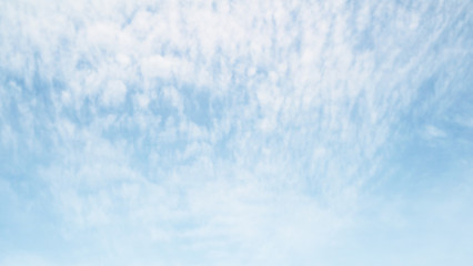 Sky background At noon Near the Thai-Malaysian border