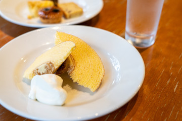 ケーキバイキング