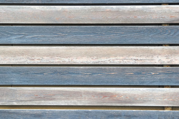 Texture of wooden panels painted in two alternate colors 