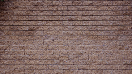 brick wall texture background. Brickwork or stonework flooring interior rock old pattern clean concrete grid uneven bricks design stack