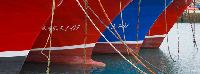 Getaria fishing port, Getaria, Gipuzkoa, Basque Country, Spain, Europe