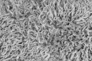 White real animal sheep wool closeup background texture
