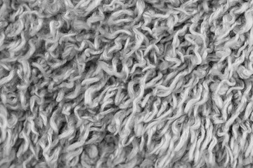 White real animal sheep wool closeup background texture