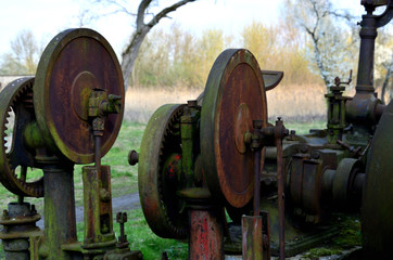 Koła zamachowe © Krzysztof