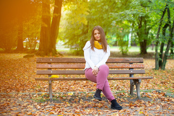 Pictures of Autumn in the Park.