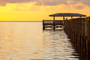 Fototapeta premium Safety Harbor