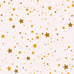 Gwiazdy Gwiazdy Jednorożec Jednolity Wzór - 297347472