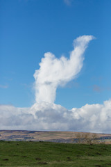 Big Skies over Wensleydale