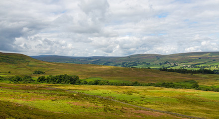 Obraz premium Wensleydale