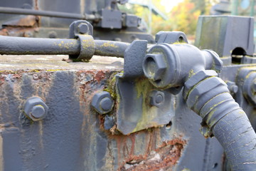 Old Engine - Detail - Lost Place