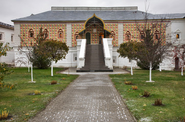 Chambers of Romanovs at Holy Trinity Ipatiev (Hypatian) monastery in Kostroma. Russian