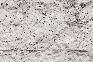 Vintage or grungy white background of natural cement or stone old texture as a retro pattern wall. It is a concept, conceptual or metaphor wall banner, grunge, material, aged, rust or construction.