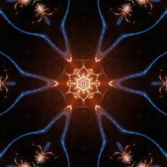 Kaleidoscope 2 Edit with Sparks